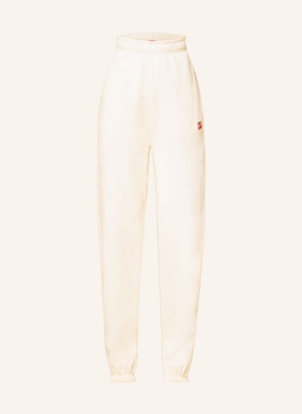 HUGO Sweatpants NJOLA, Color: WHITE (Image 1)
