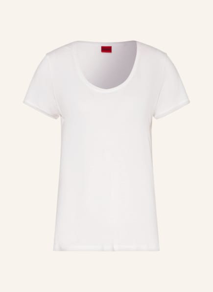 HUGO T-shirt SMART SCOOP, Color: WHITE (Image 1)