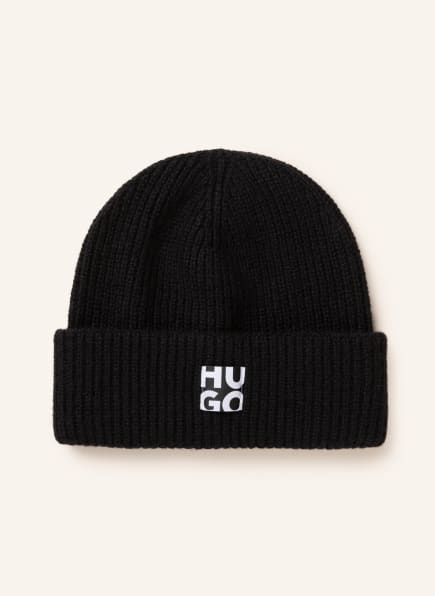 HUGO Hat, Color: BLACK (Image 1)