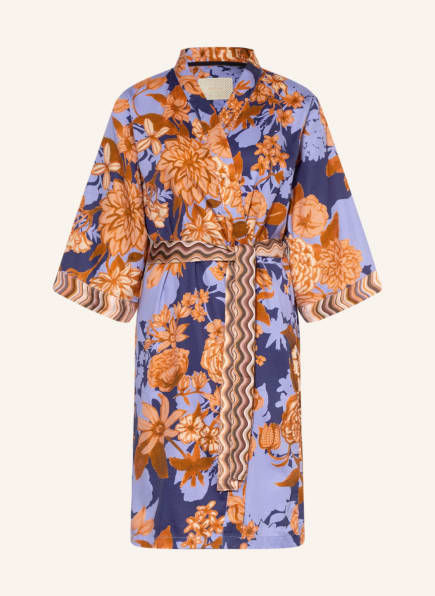 ESSENZA Women’s kimono SARAI FLORE, Color: PURPLE/ LIGHT PURPLE (Image 1)