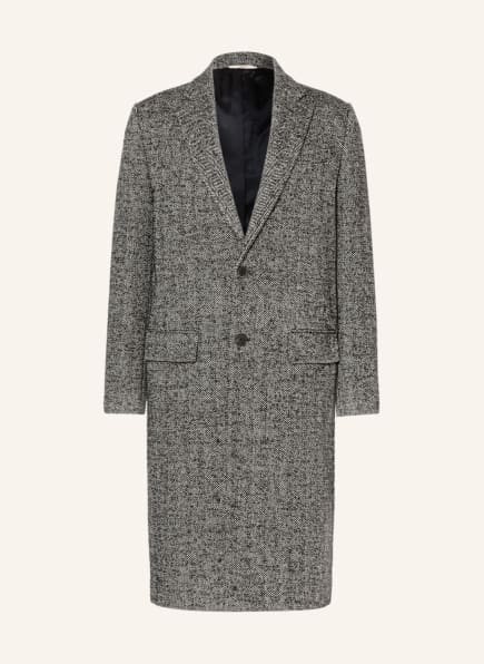 VALENTINO Wool coat with rivets , Color: BLACK/ WHITE (Image 1)