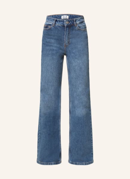 BAUM UND PFERDGARTEN Flared jeans NOVELLE, Color: C7774 WASHED BLUE (Image 1)