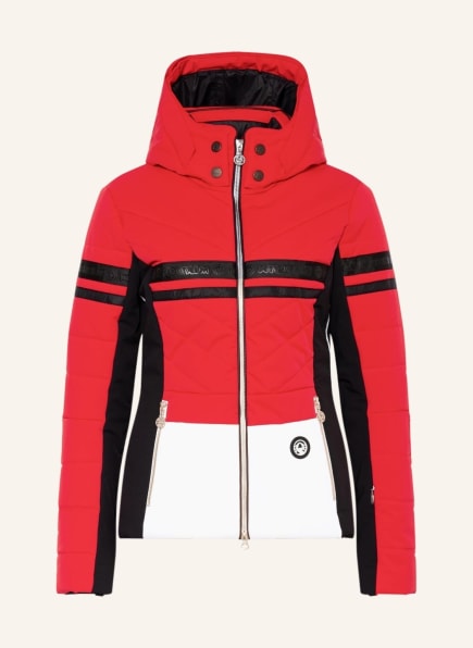 SPORTALM Ski jacket, Color: RED/ BLACK (Image 1)