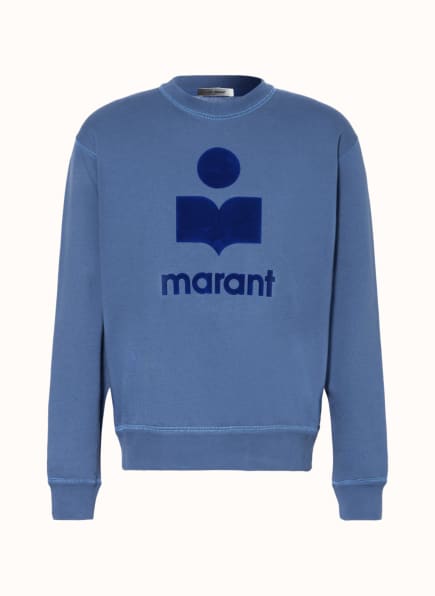 ISABEL MARANT Sweatshirt MIKO, Color: BLUE/ DARK BLUE (Image 1)
