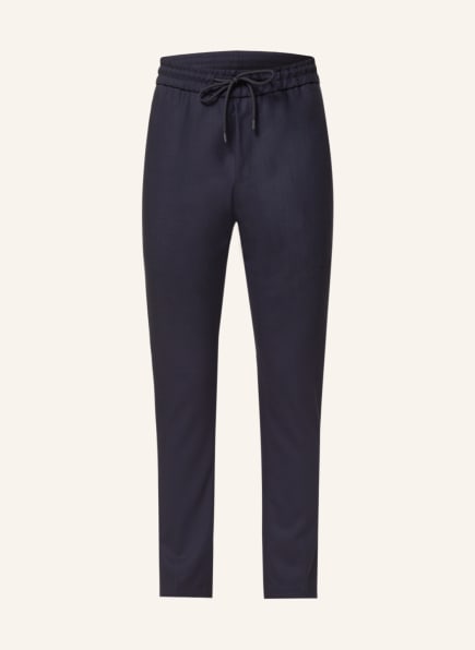 Dondup Pants DOM in jogger style , Color: DARK BLUE (Image 1)