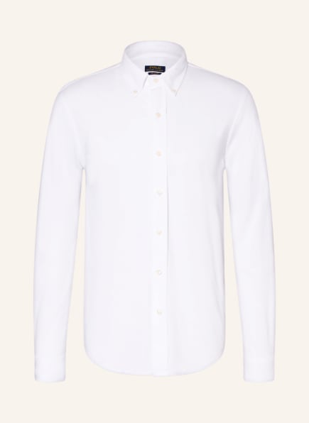POLO RALPH LAUREN Oxford shirt slim fit, Color: WHITE (Image 1)