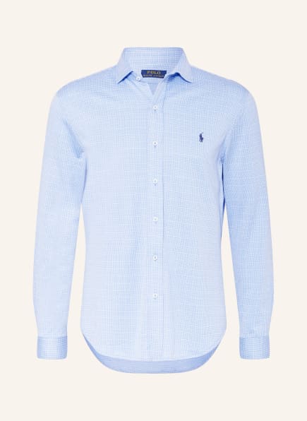 POLO RALPH LAUREN Jersey shirt regular fit, Color: LIGHT BLUE/ BLUE (Image 1)