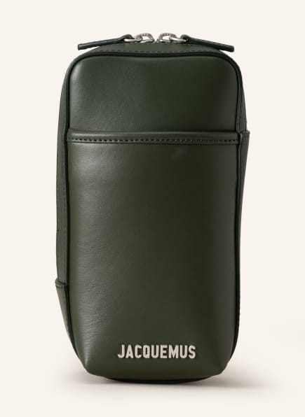 JACQUEMUS Crossbody bag LE GIARDINO , Color: DARK GREEN (Image 1)