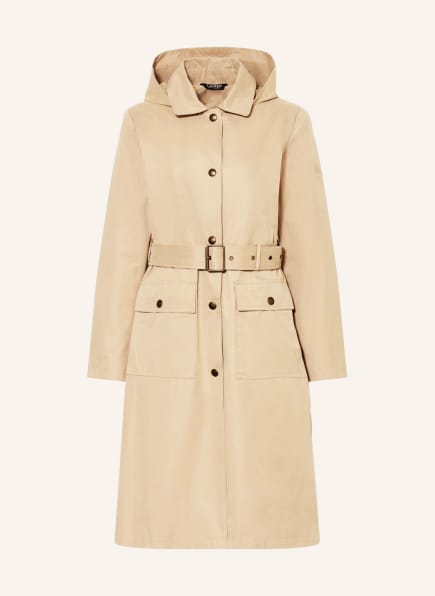 LAUREN RALPH LAUREN Trench coat with detachable hood, Color: BEIGE (Image 1)