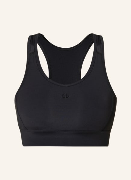 GOLDBERGH Sports bra CHARLY, Color: BLACK (Image 1)