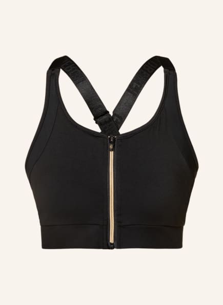 GOLDBERGH Sports bra SCULPTURE, Color: BLACK (Image 1)