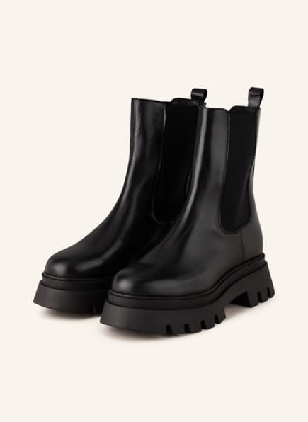 MRS & HUGS Chelsea-Boots, Farbe: SCHWARZ (Bild 1)