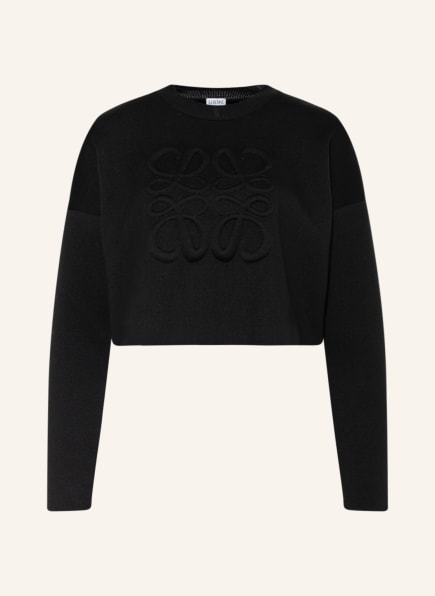 LOEWE Sweater ANAGRAM in black - Buy 