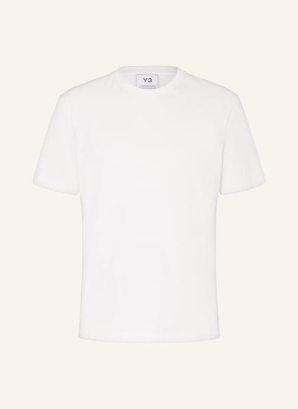 Y-3 T-shirt, Color: WHITE (Image 1)