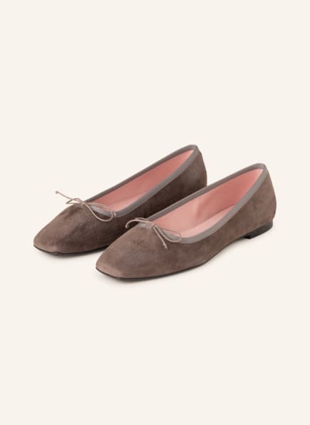 Pretty Ballerinas Ballet flats CAMILLE, Color: TAUPE (Image 1)