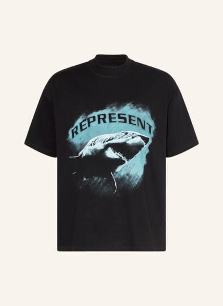 REPRESENT T-Shirt, Farbe: SCHWARZ (Bild 1)