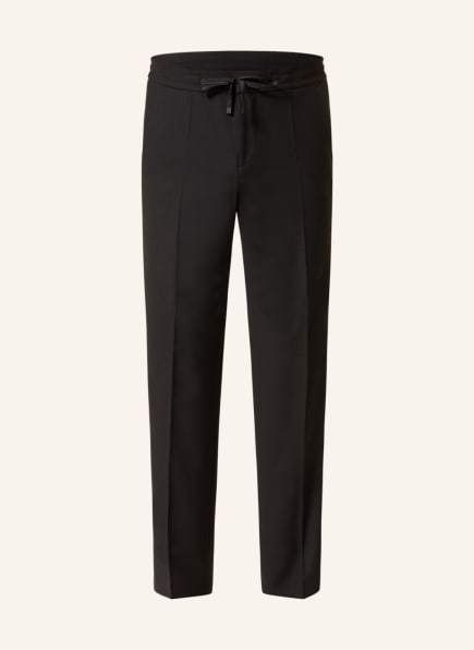 HUGO Trousers GARETT, Color: BLACK (Image 1)