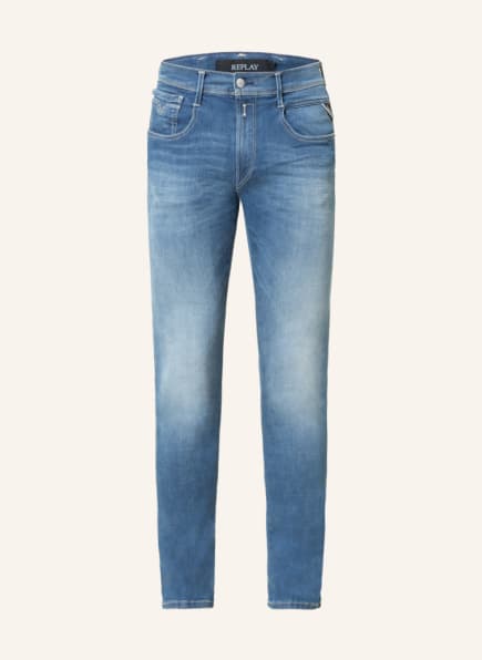 REPLAY Jeans slim fit , Color: 009 MEDIUM BLUE (Image 1)