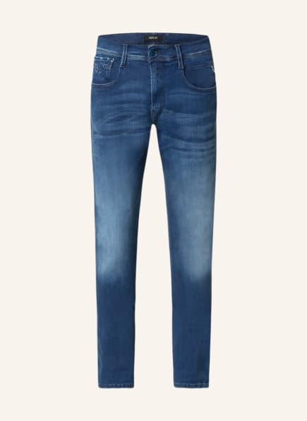 REPLAY Jeans Slim Fit , Farbe: 009 MEDIUM BLUE (Bild 1)