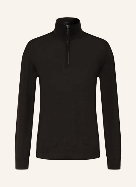 JOOP! Half-zip sweater DARIO, Color: BLACK (Image 1)
