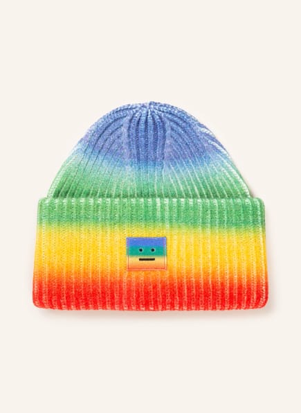 Acne Studios Hat, Color: RED/ GREEN (Image 1)
