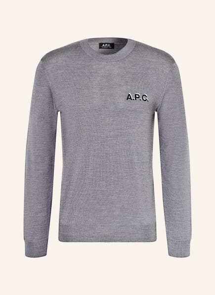 A.P.C. Sweater BRIAN in gray \u0026 another 