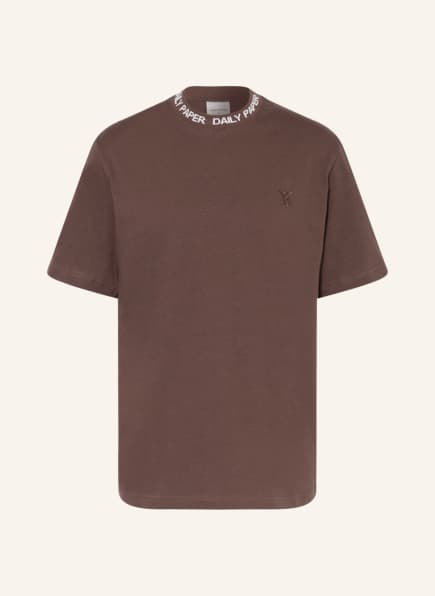 DAILY PAPER T-shirt ERIB, Color: BROWN (Image 1)