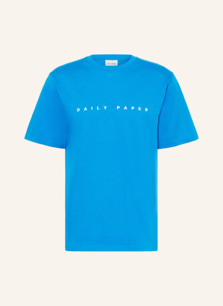 DAILY PAPER T-shirt ALIAS, Color: BLUE (Image 1)