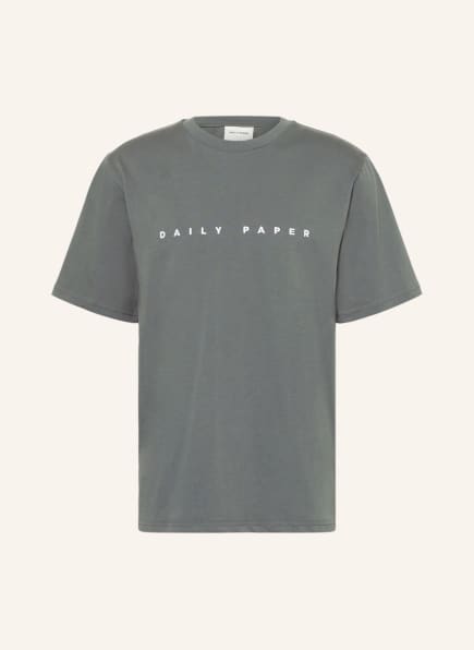 DAILY PAPER T-shirt ALIAS, Color: TEAL (Image 1)