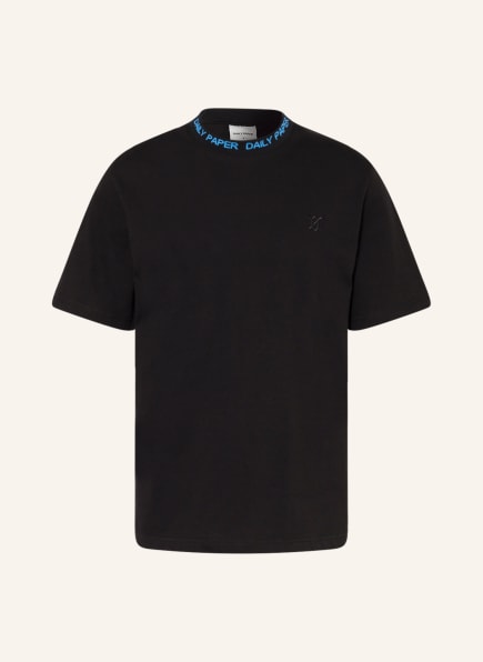 DAILY PAPER T-shirt ERIB, Color: BLACK (Image 1)