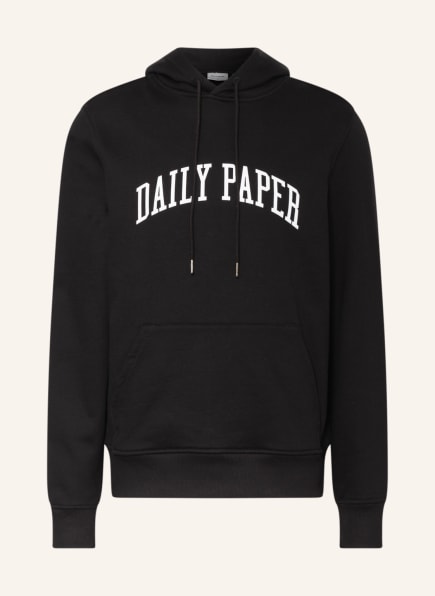 DAILY PAPER Hoodie ARCH, Color: BLACK (Image 1)