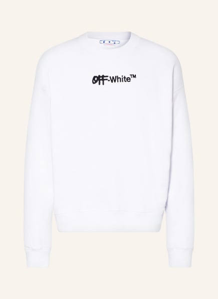 Off-White Oversized-Sweatshirt, Farbe: WEISS (Bild 1)