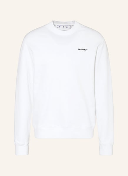 Off-White Oversized-Sweatshirt, Farbe: WEISS (Bild 1)