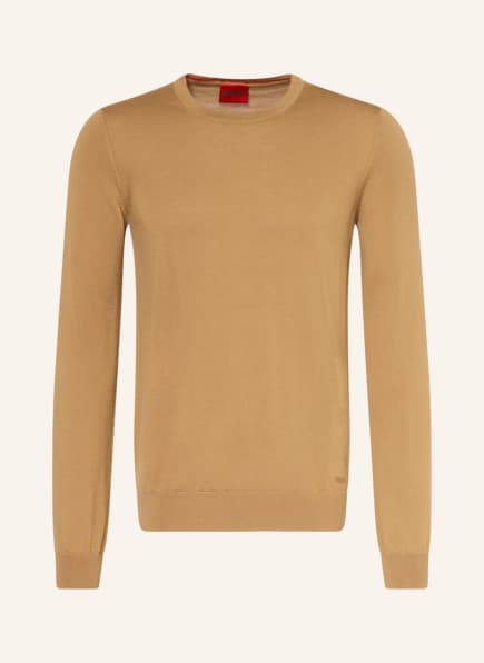 HUGO Sweater SAN CEDRIC , Color: COGNAC (Image 1)