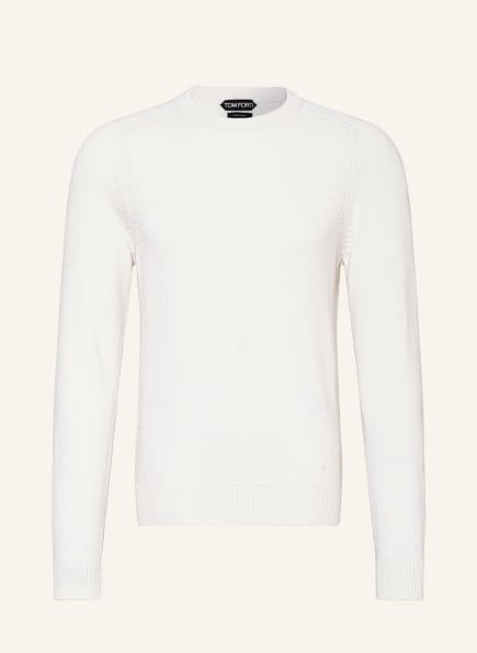 TOM FORD Cashmere-Pullover, Farbe: CREME (Bild 1)