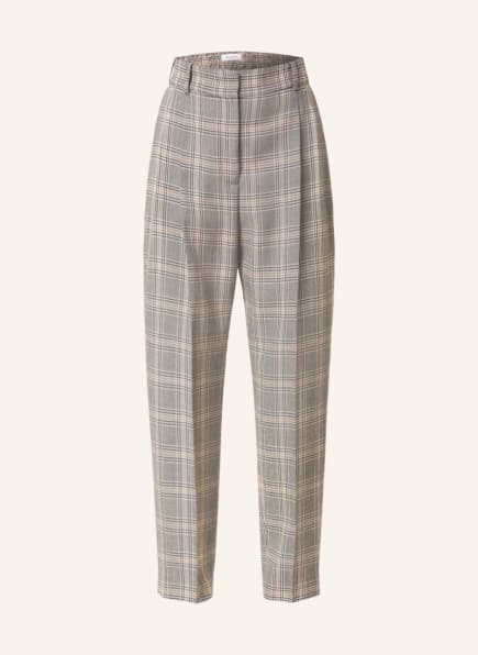 FABIANA FILIPPI Pants, Color: GRAY/ BEIGE (Image 1)