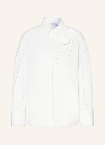 FABIANA FILIPPI Shirt blouse, Color: WHITE (Image 1)