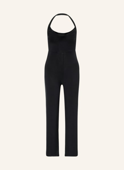 MIRYAM Jersey jumpsuit , Color: BLACK (Image 1)
