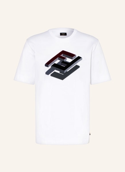 FENDI T-shirt , Color: WHITE (Image 1)