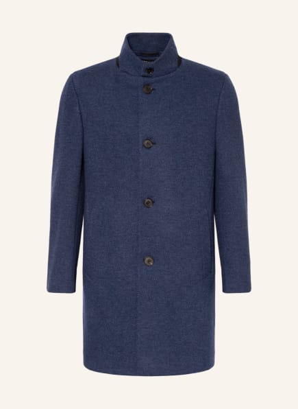 ZEGNA Cashmere coat, Color: DARK BLUE (Image 1)