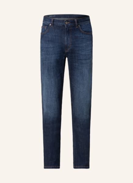 ZEGNA Jeans Regular Fit, Farbe: 002 NAVY (Bild 1)