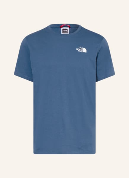 THE NORTH FACE T-shirt REDBOX, Color: BLUE (Image 1)