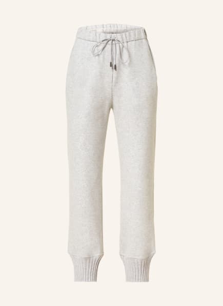 ANTONELLI firenze 7/8 trousers PETRUS in jogger style, Color: GRAY (Image 1)
