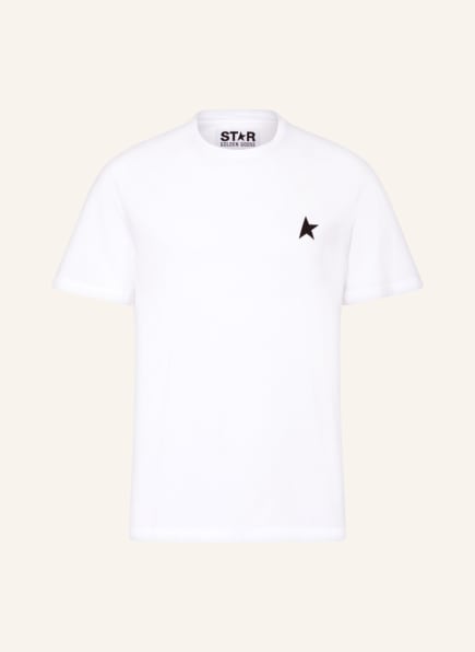 GOLDEN GOOSE T-shirt STAR, Color: WHITE (Image 1)