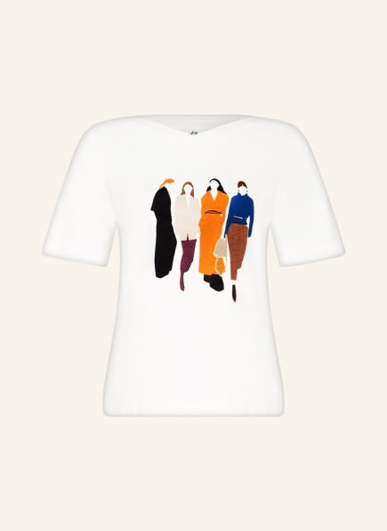s.Oliver BLACK LABEL T-Shirt, Farbe: WEISS (Bild 1)