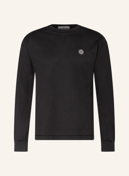 STONE ISLAND Long sleeve shirt , Color: BLACK (Image 1)