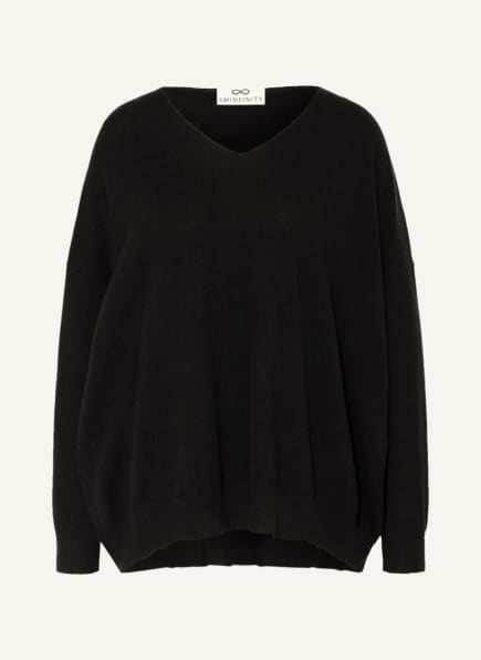 SMINFINITY Cashmere-Pullover, Farbe: SCHWARZ (Bild 1)