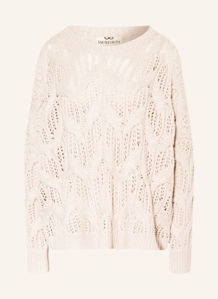 SMINFINITY Cashmere-Pullover , Farbe: CREME (Bild 1)