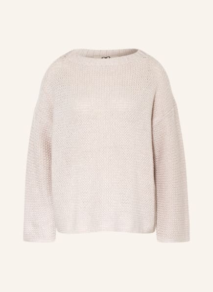 SMINFINITY Cashmere-Pullover, Farbe: CREME (Bild 1)
