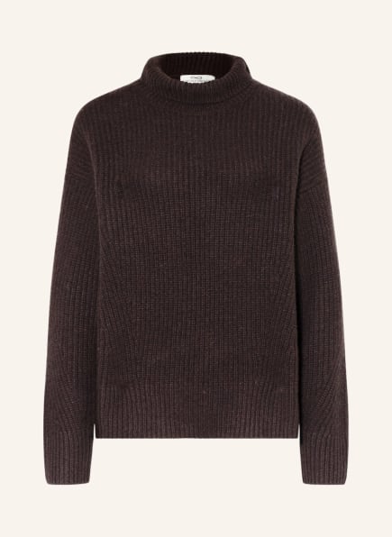 SMINFINITY Rollkragenpullover aus Cashmere , Farbe: DUNKELBRAUN (Bild 1)